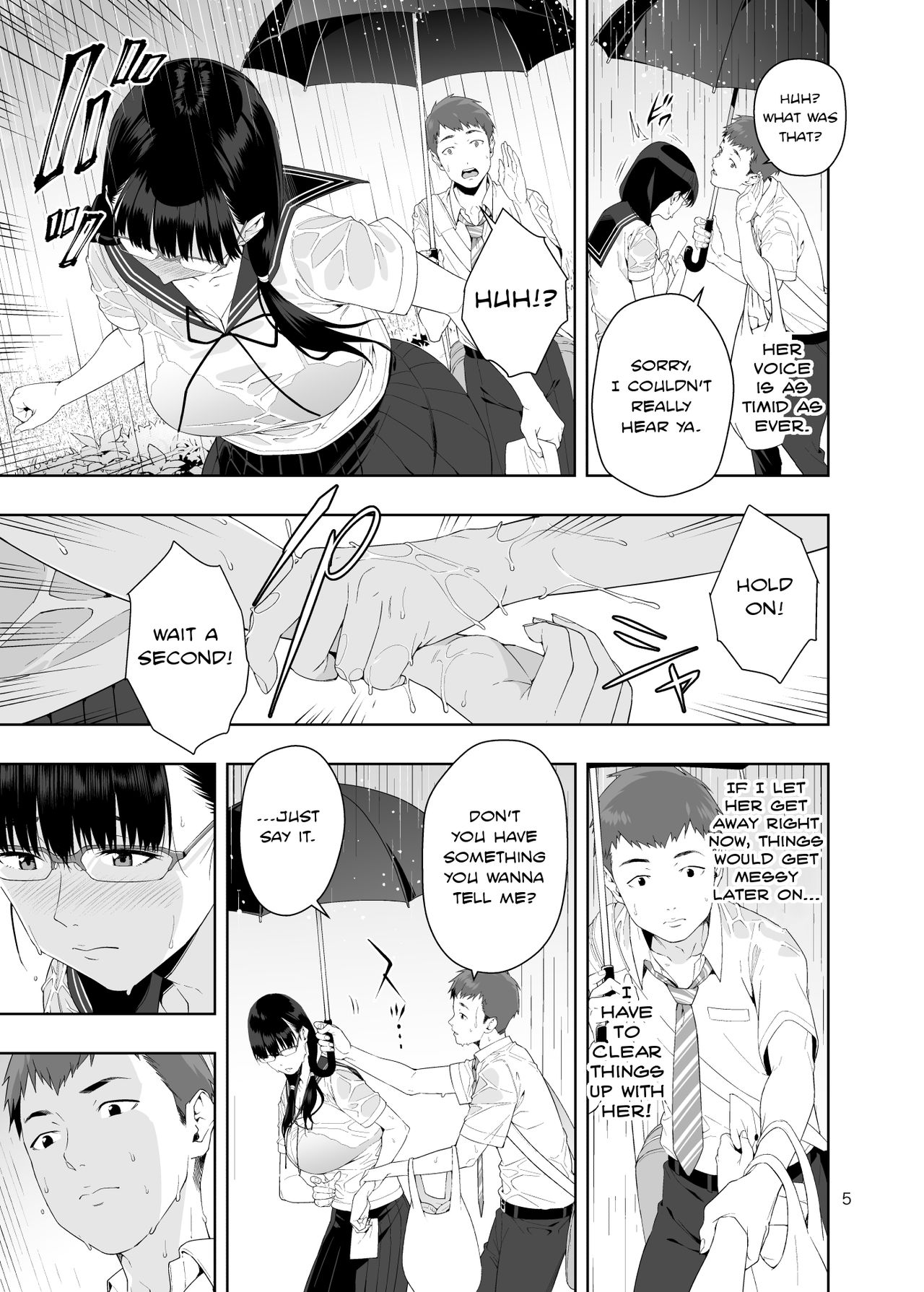 RAIN -Kokuhaku shite Kita no wa Imouto datta- | RAIN -It Was My Sister Who Confessed to Me- page 4 full