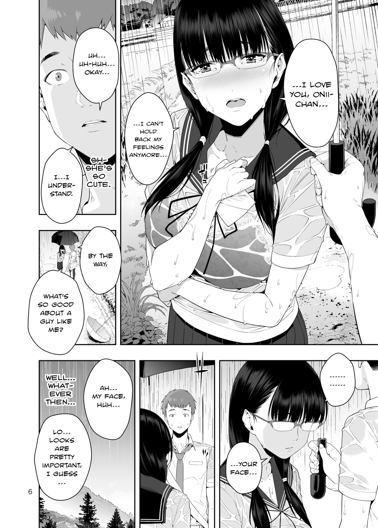 RAIN -Kokuhaku shite Kita no wa Imouto datta- | RAIN -It Was My Sister Who Confessed to Me- page 5 full