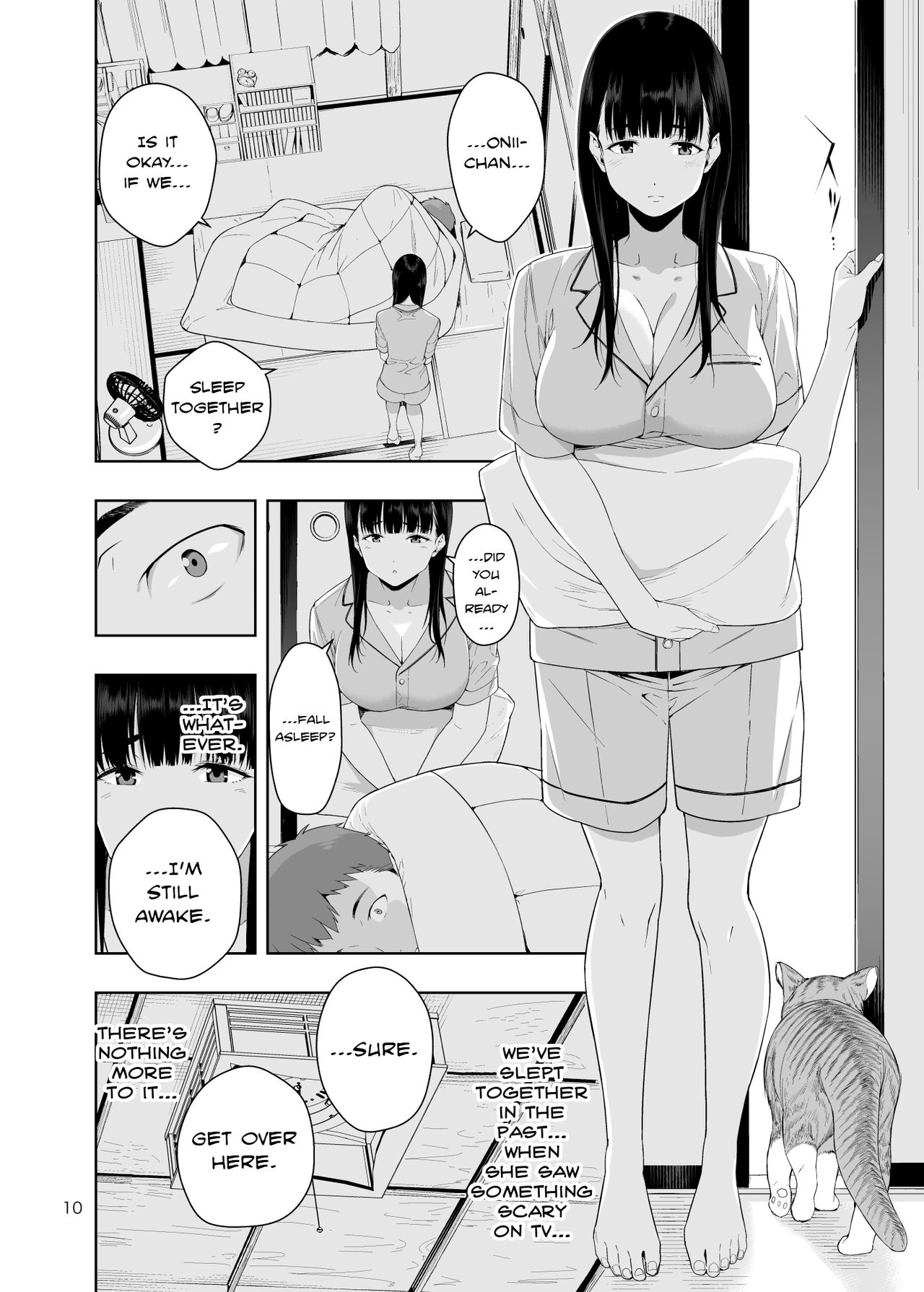 RAIN -Kokuhaku shite Kita no wa Imouto datta- | RAIN -It Was My Sister Who Confessed to Me- page 9 full