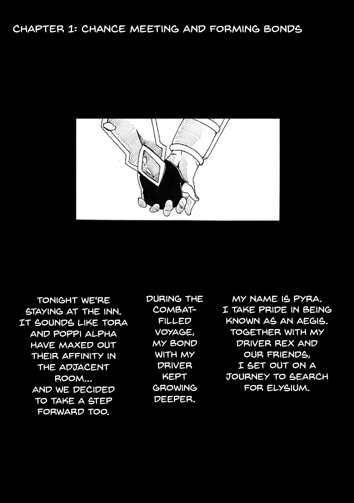 Homura no Rakuen | Pyra's Paradise page 2 full