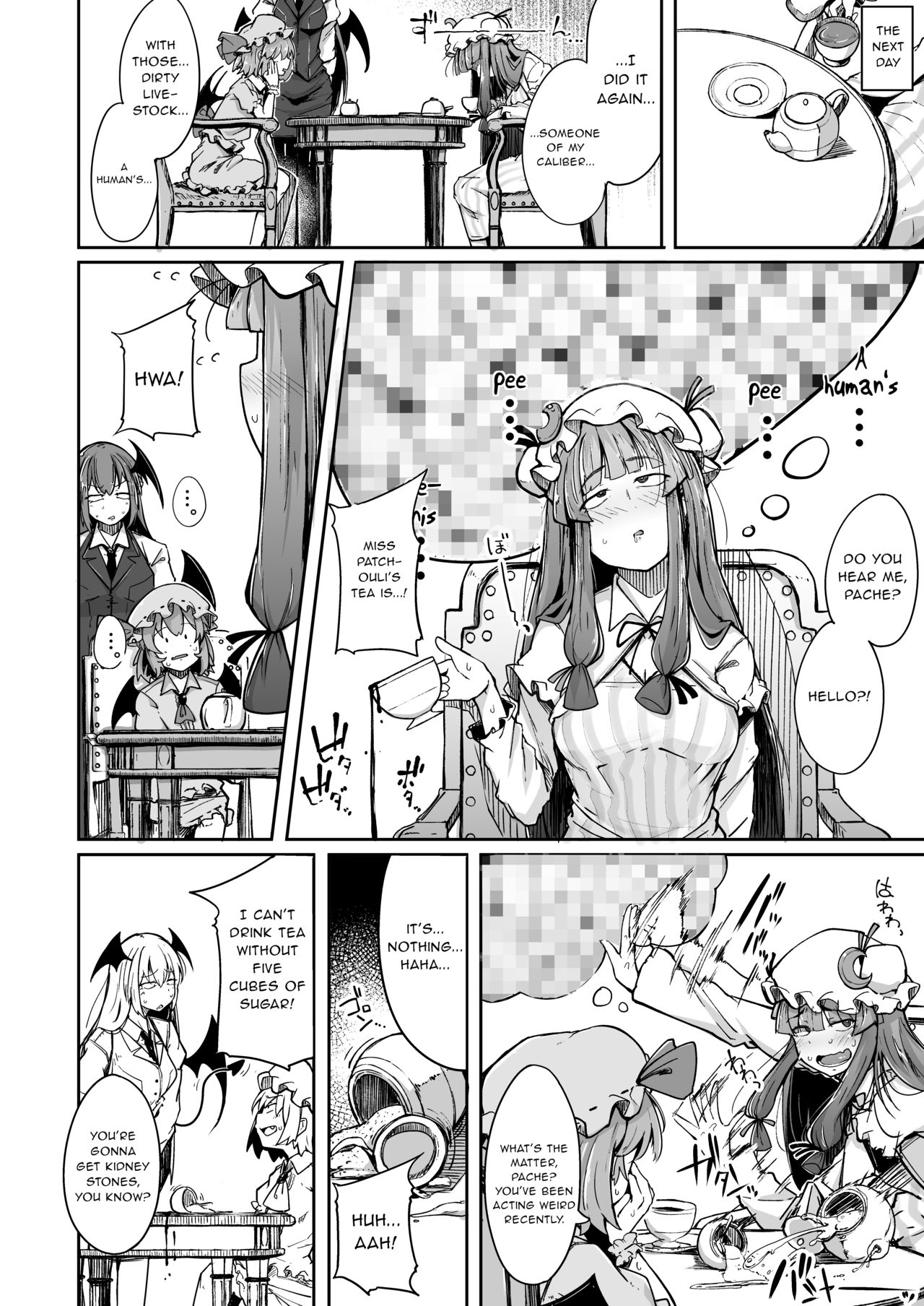 Ana to Muttsuri Dosukebe Daitoshokan 2 page 10 full