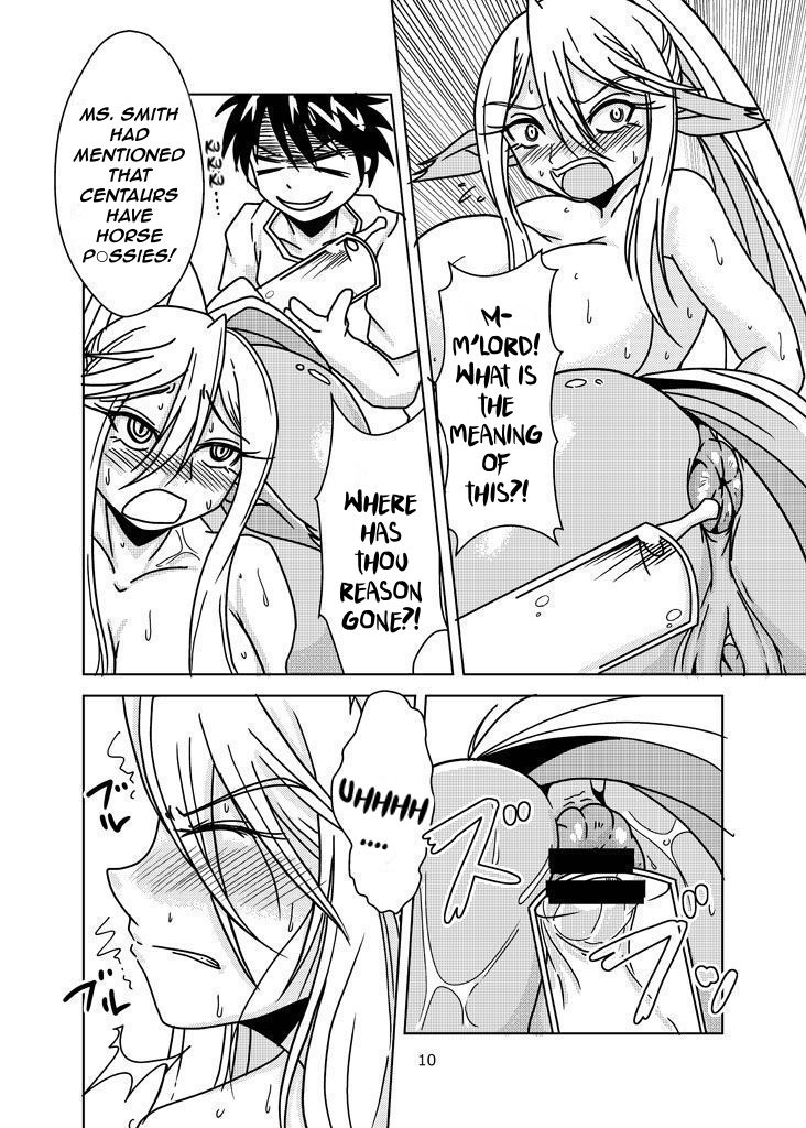 Monster Anal de Suru Nichijou page 5 full