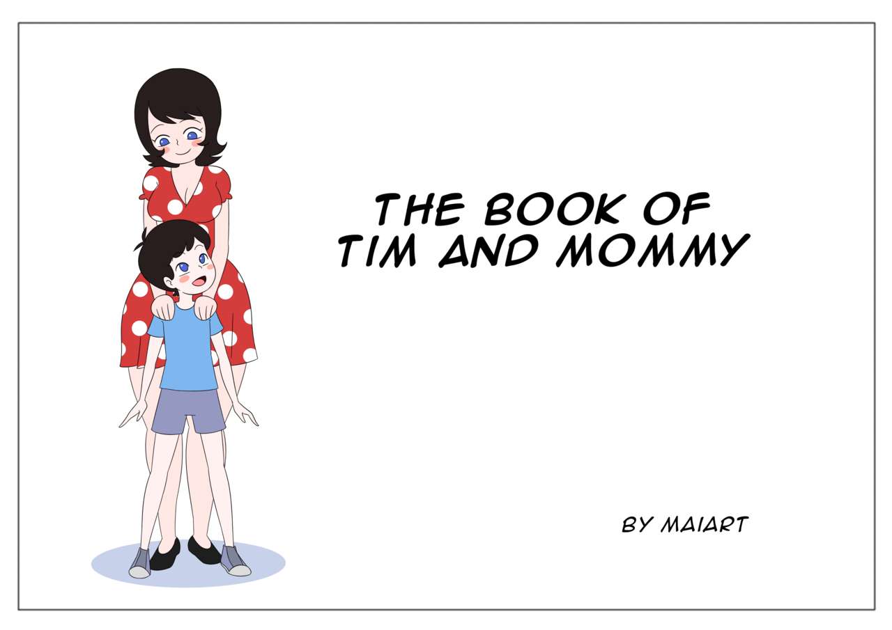 The book of Tim and Mommy+Extras page 1 full