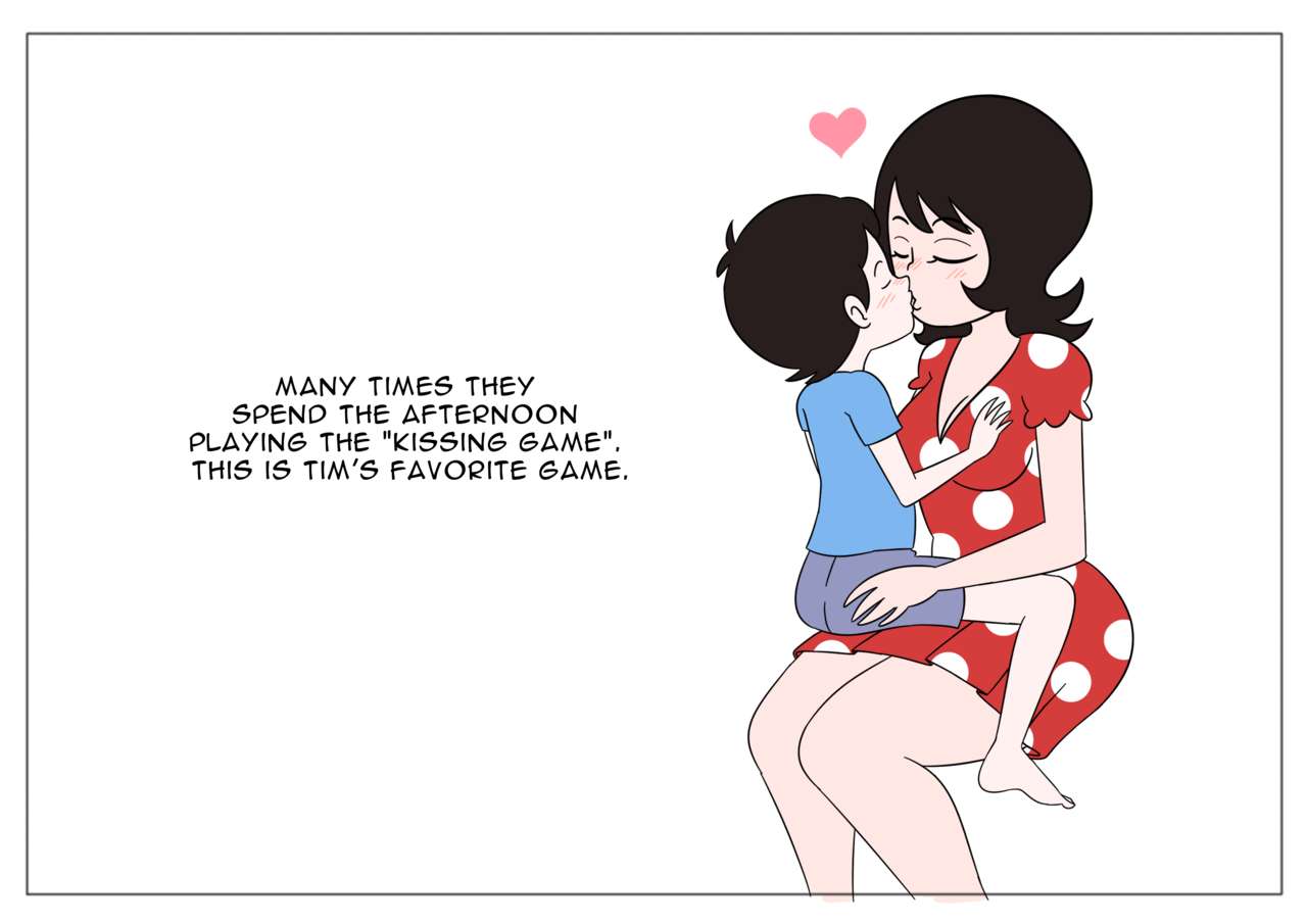 The book of Tim and Mommy+Extras page 4 full