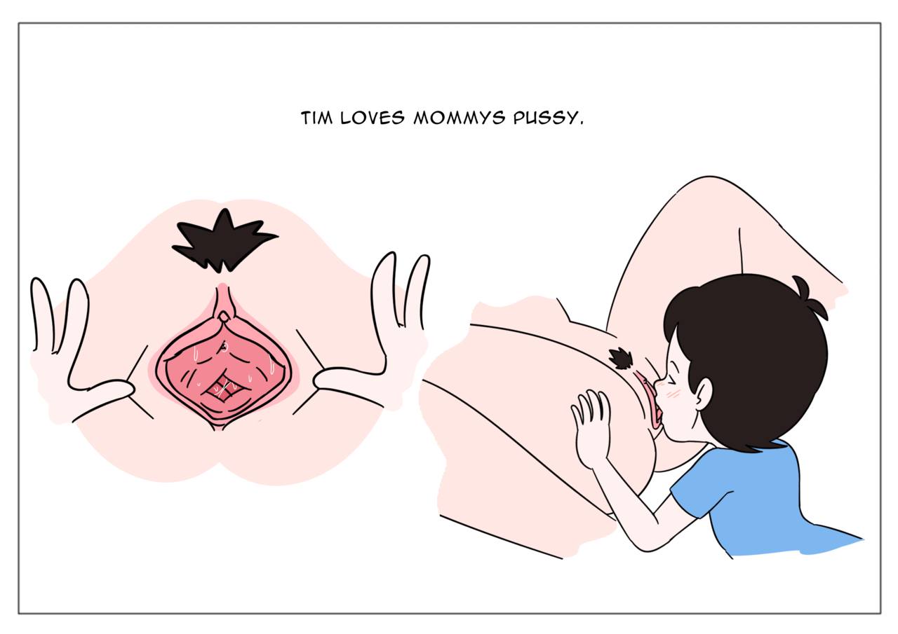 The book of Tim and Mommy+Extras page 9 full