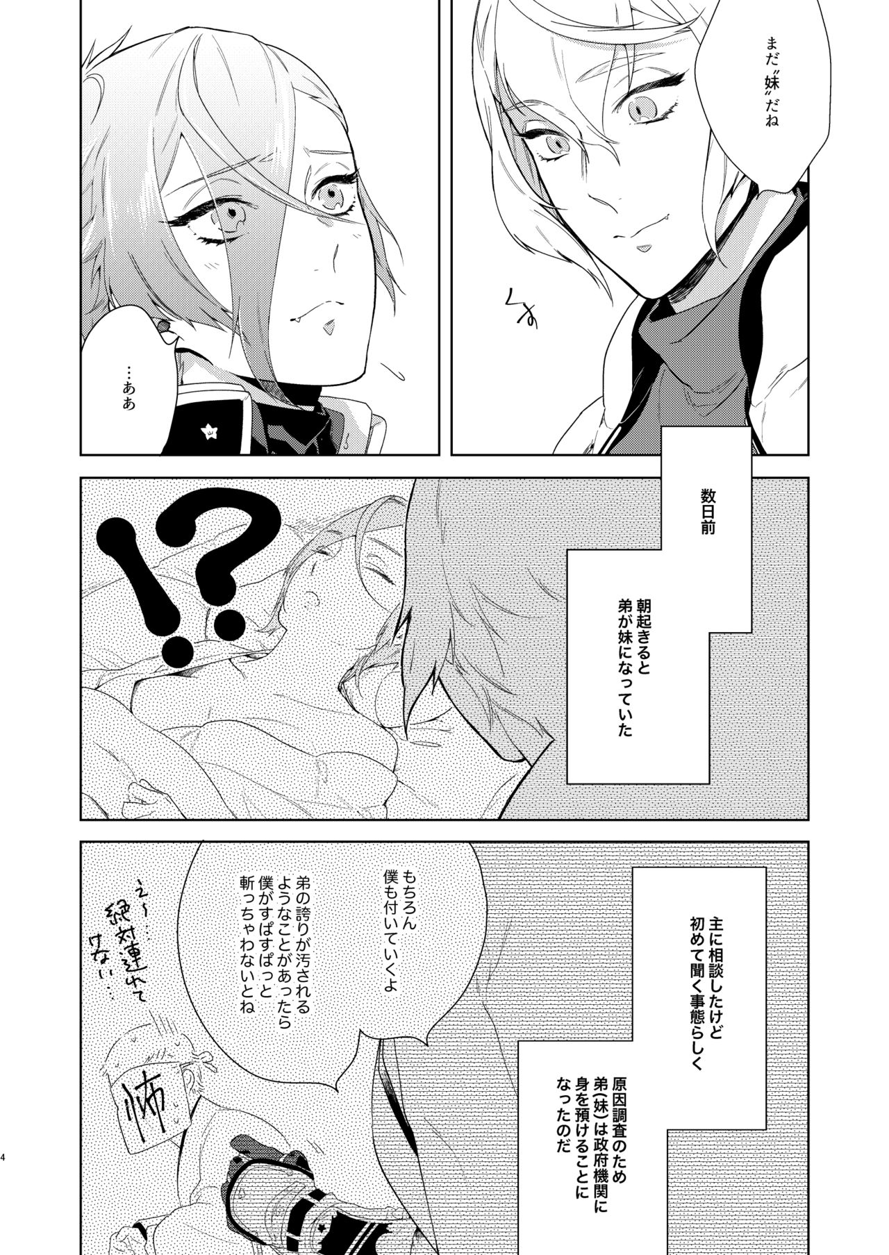 Soutai Feminization page 3 full