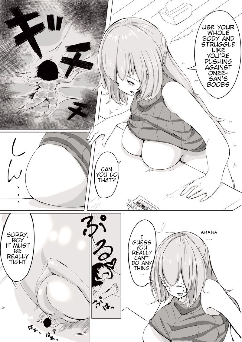 tricked and shrunk my the following onee-san page 4 full