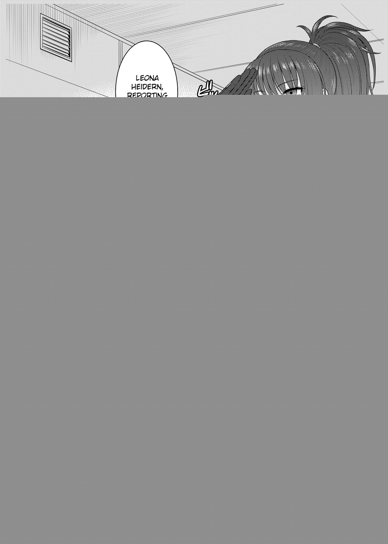 Leona Heidern no Nichijou | The Daily Life of Leona Heidern   =CBS= page 4 full