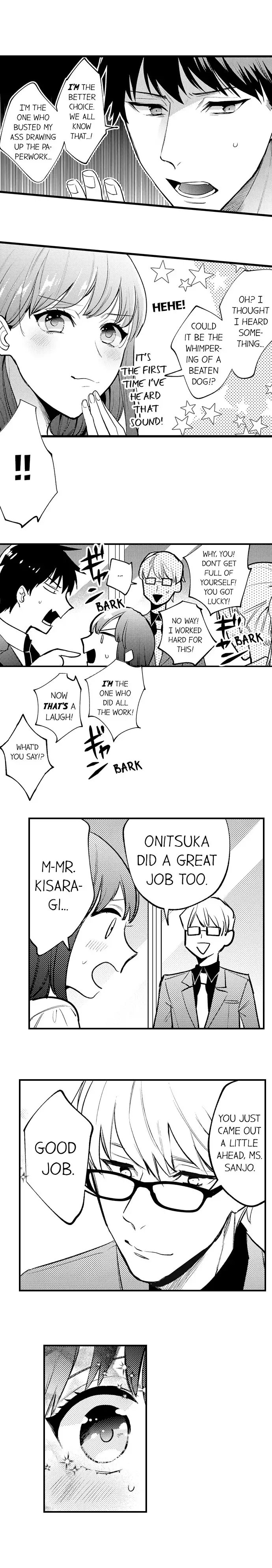 3 Hours + Love Hotel = You’re Mine page 4 full