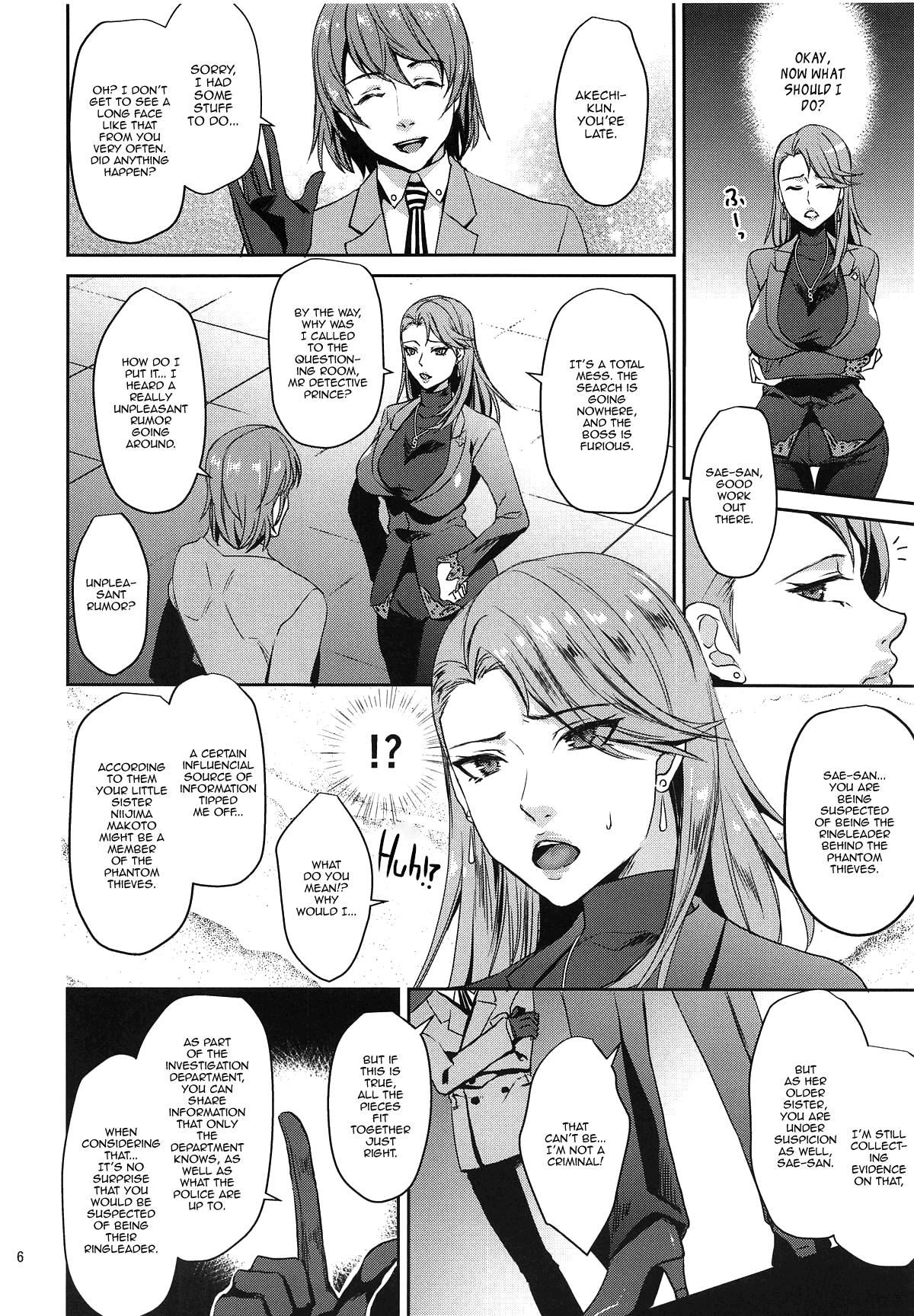 Bijin Kensatsukan Hamerare Chijoku Sousa | Beautiful Prosecutor's Framing and Rape Investigation page 5 full