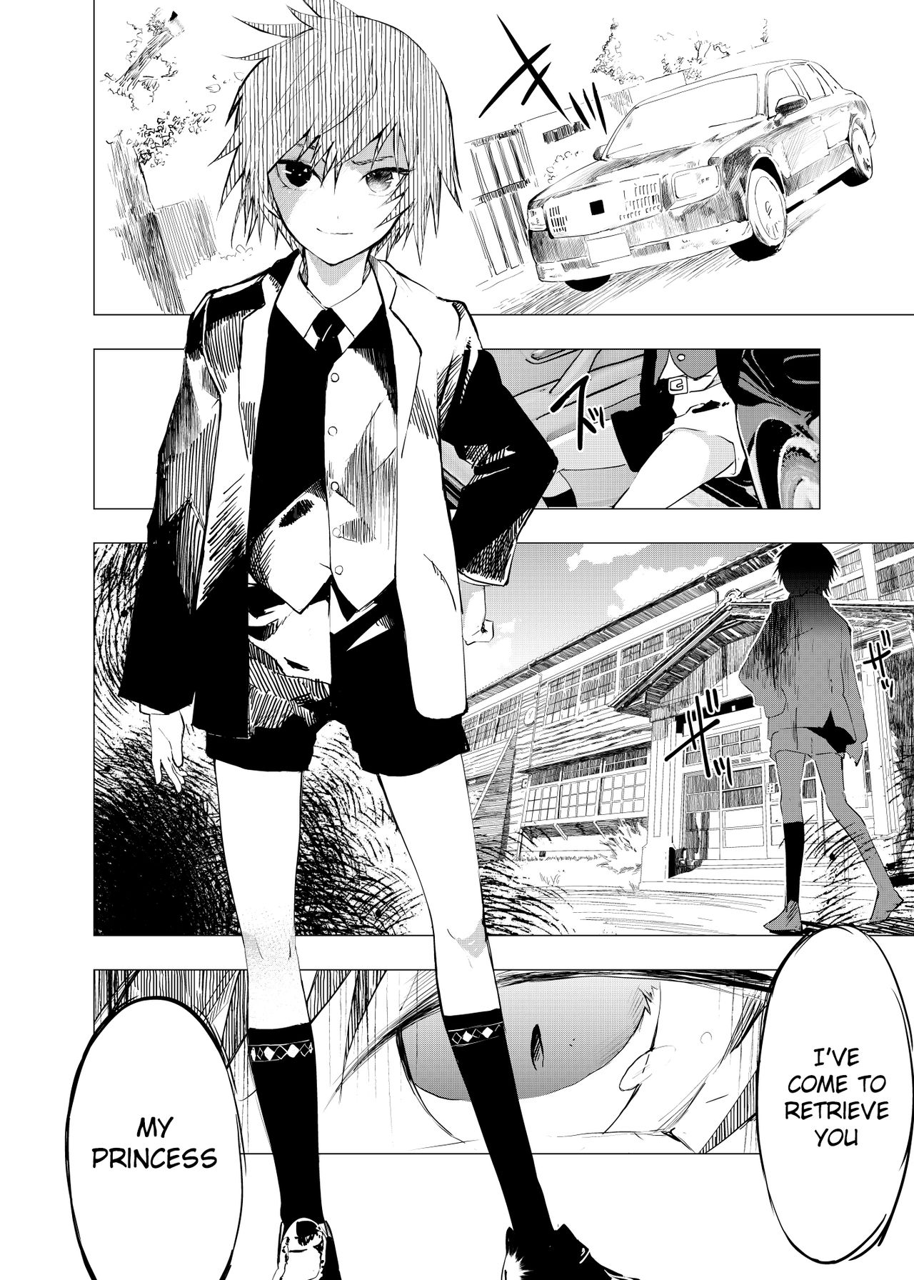 Inaka no Uke Shounen to Tokai no Seme Shounen no Ero Manga page 2 full