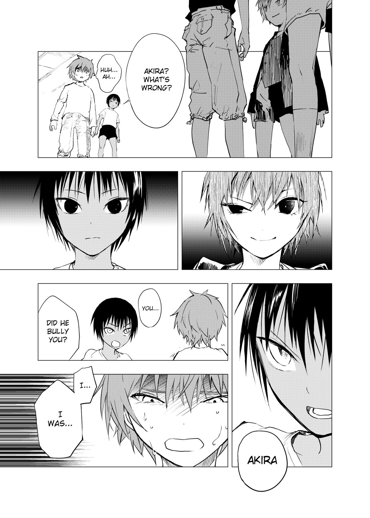 Inaka no Uke Shounen to Tokai no Seme Shounen no Ero Manga page 5 full