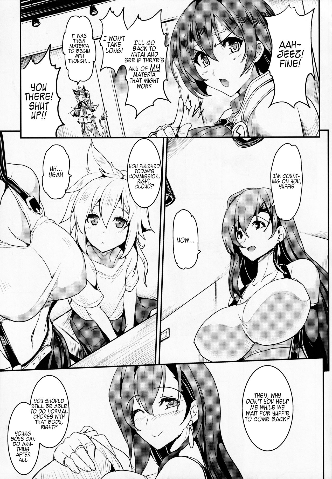 Tifa x Cloud ・ Heaven page 6 full