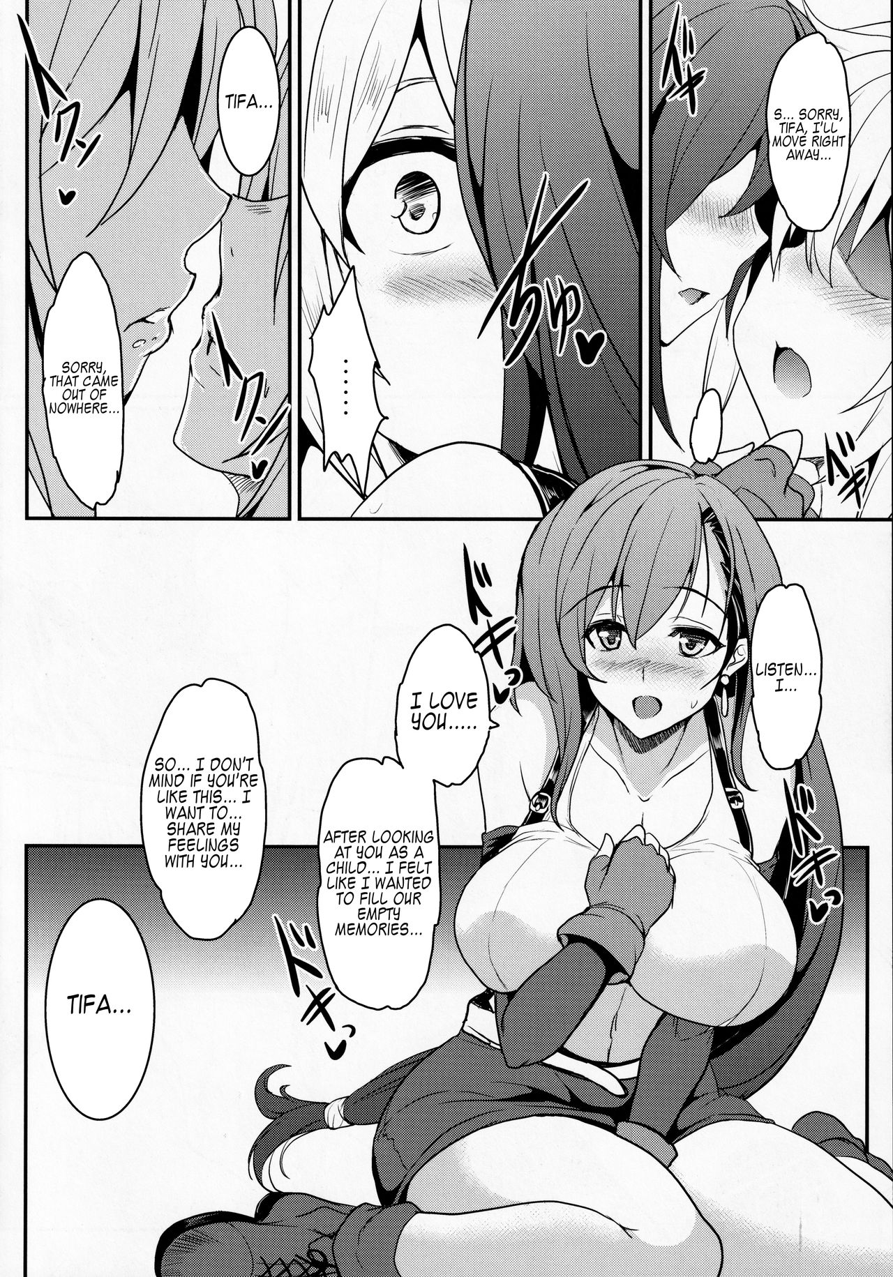 Tifa x Cloud ・ Heaven page 9 full