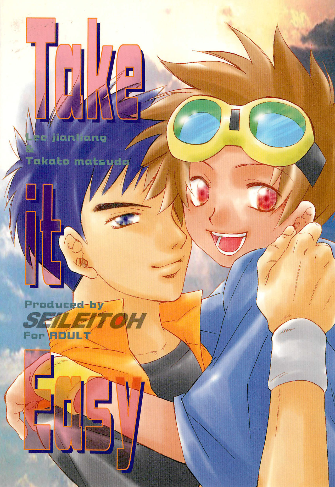 Take it Easy page 1 full