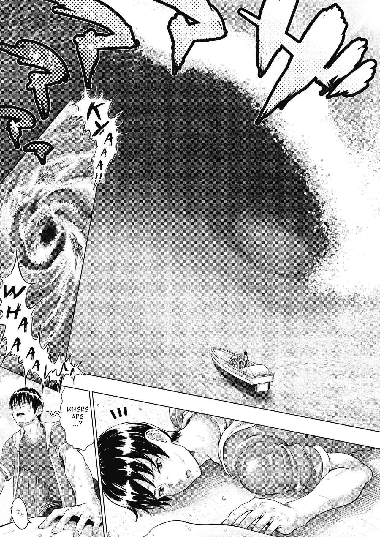 Royal Ojou-sama to Sounan! Mujintou Seikatsu | Distress!/Love? with a Royal Lady! Deserted island life page 3 full