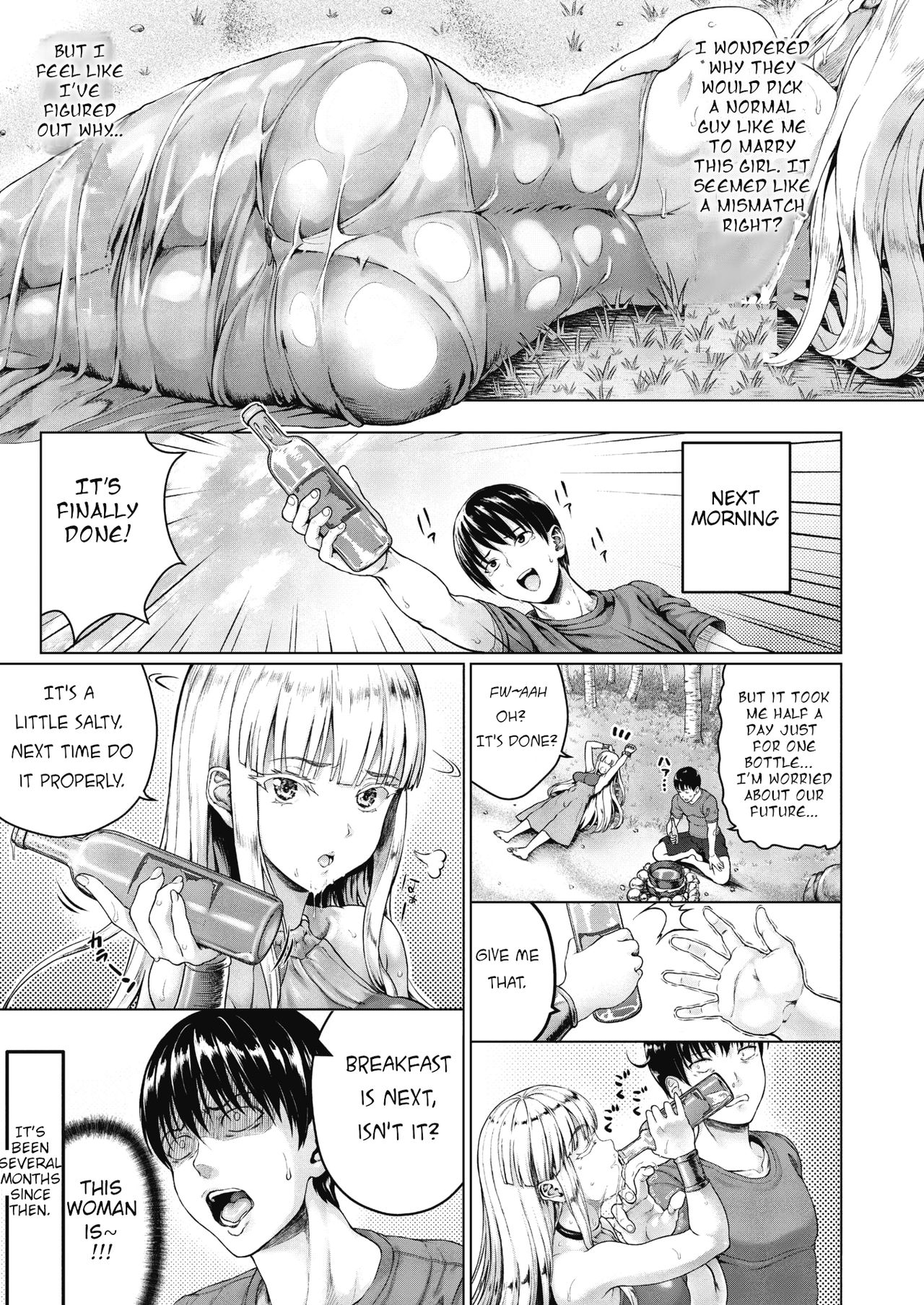 Royal Ojou-sama to Sounan! Mujintou Seikatsu | Distress!/Love? with a Royal Lady! Deserted island life page 7 full