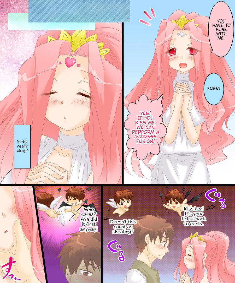 Sex Change Goddess Netorarena | Seiten Gasshin Netorarena page 7 full