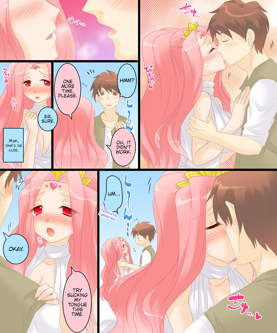 Sex Change Goddess Netorarena | Seiten Gasshin Netorarena page 8 full