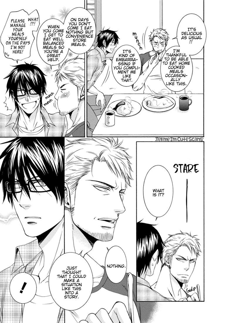 Harukawa-kun to Yuki-sensei no Fudanshi Jijou. Ch. 1-3 page 10 full