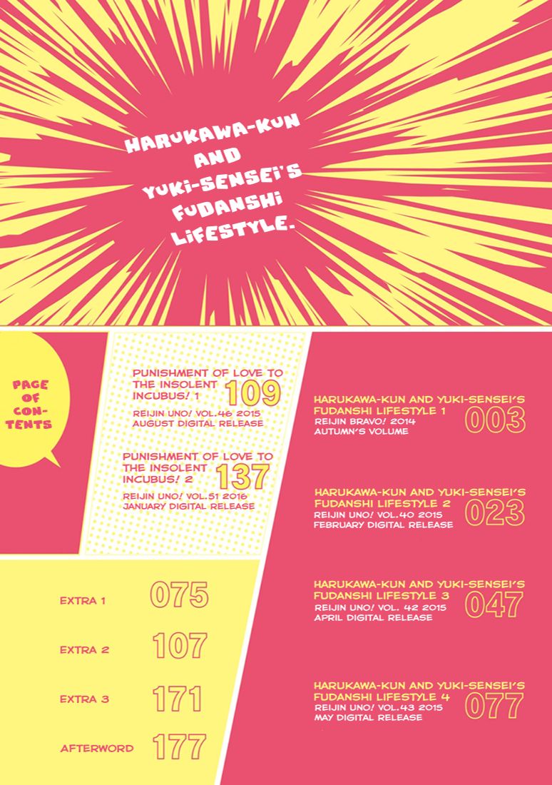 Harukawa-kun to Yuki-sensei no Fudanshi Jijou. Ch. 1-3 page 3 full