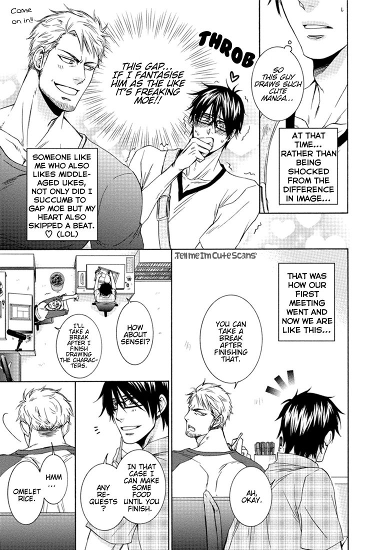 Harukawa-kun to Yuki-sensei no Fudanshi Jijou. Ch. 1-3 page 8 full