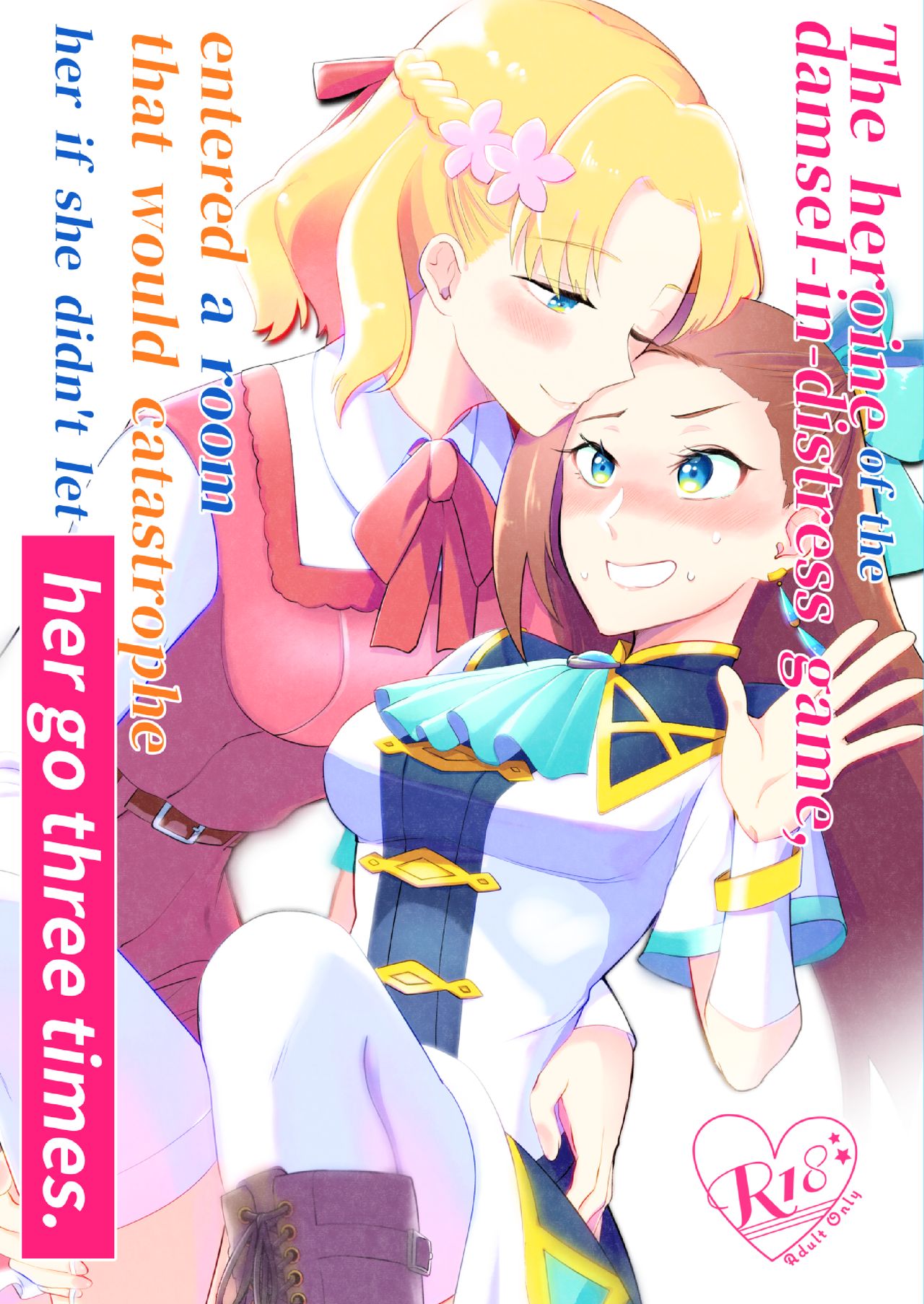 The heroine of the damsel-in-distress game, entered a room that would catastrophe her if she didn't let her go three times page 1 full