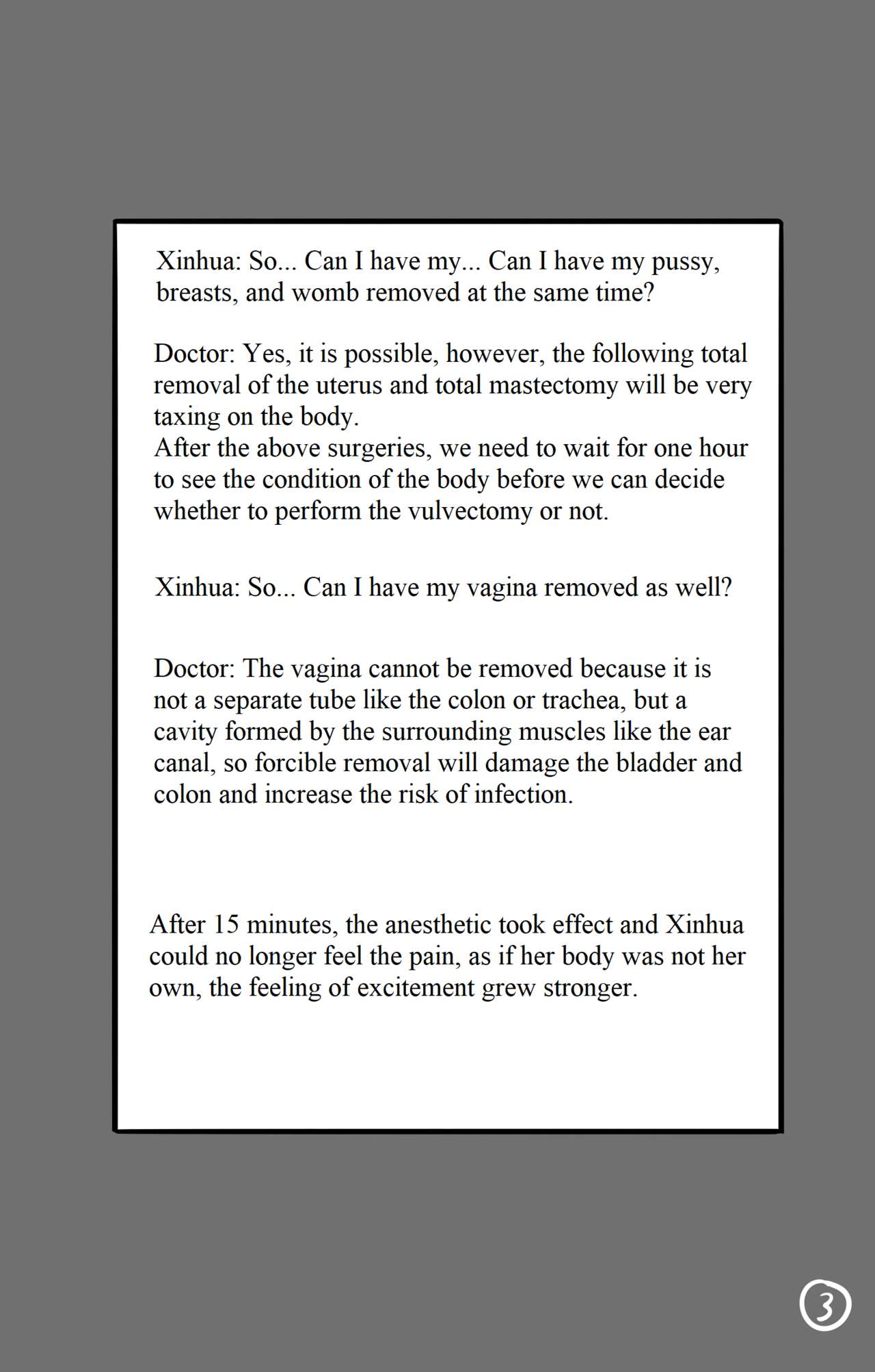 Xinhua Castration Diary 1 page 4 full