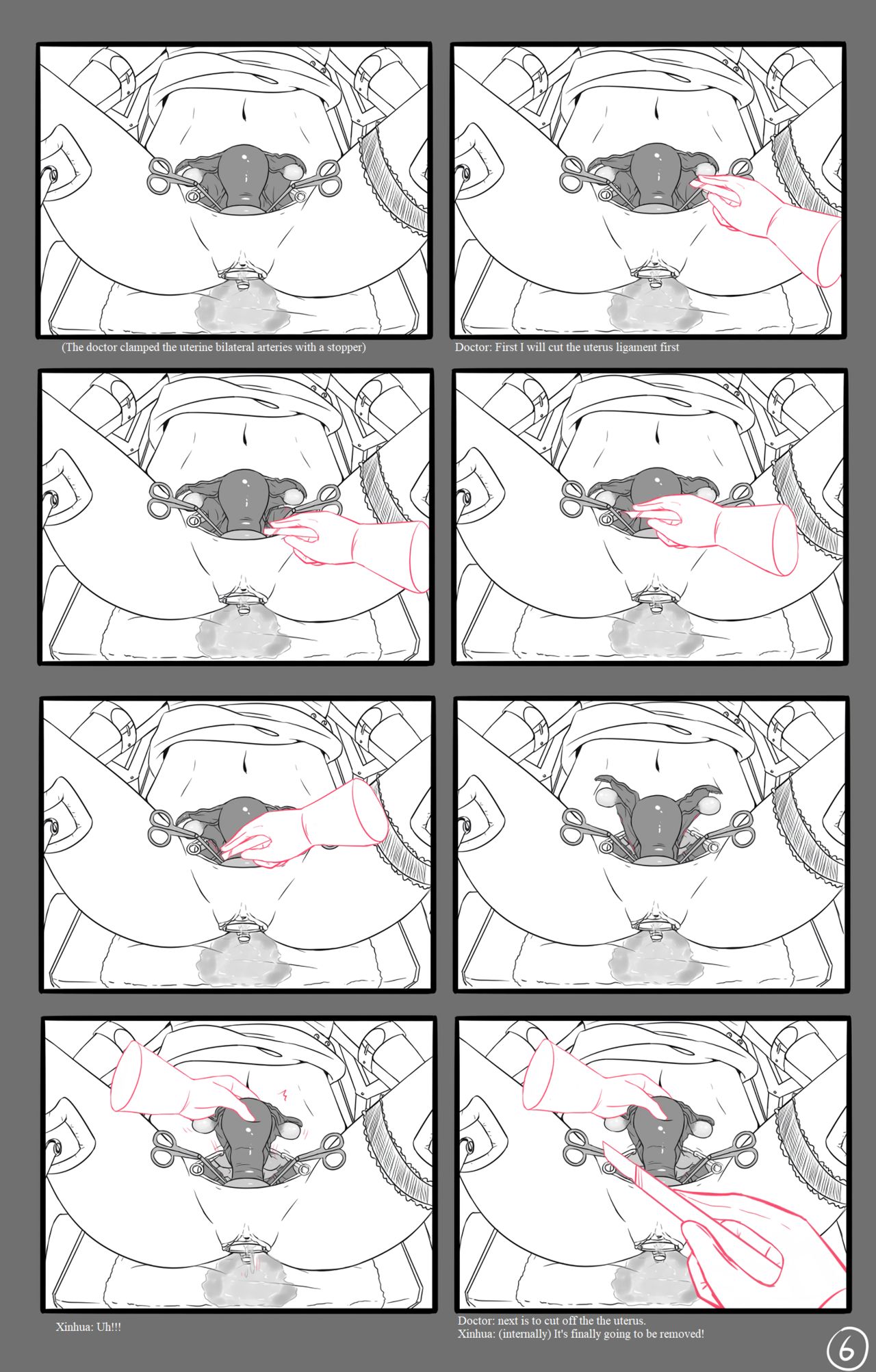 Xinhua Castration Diary 1 page 7 full