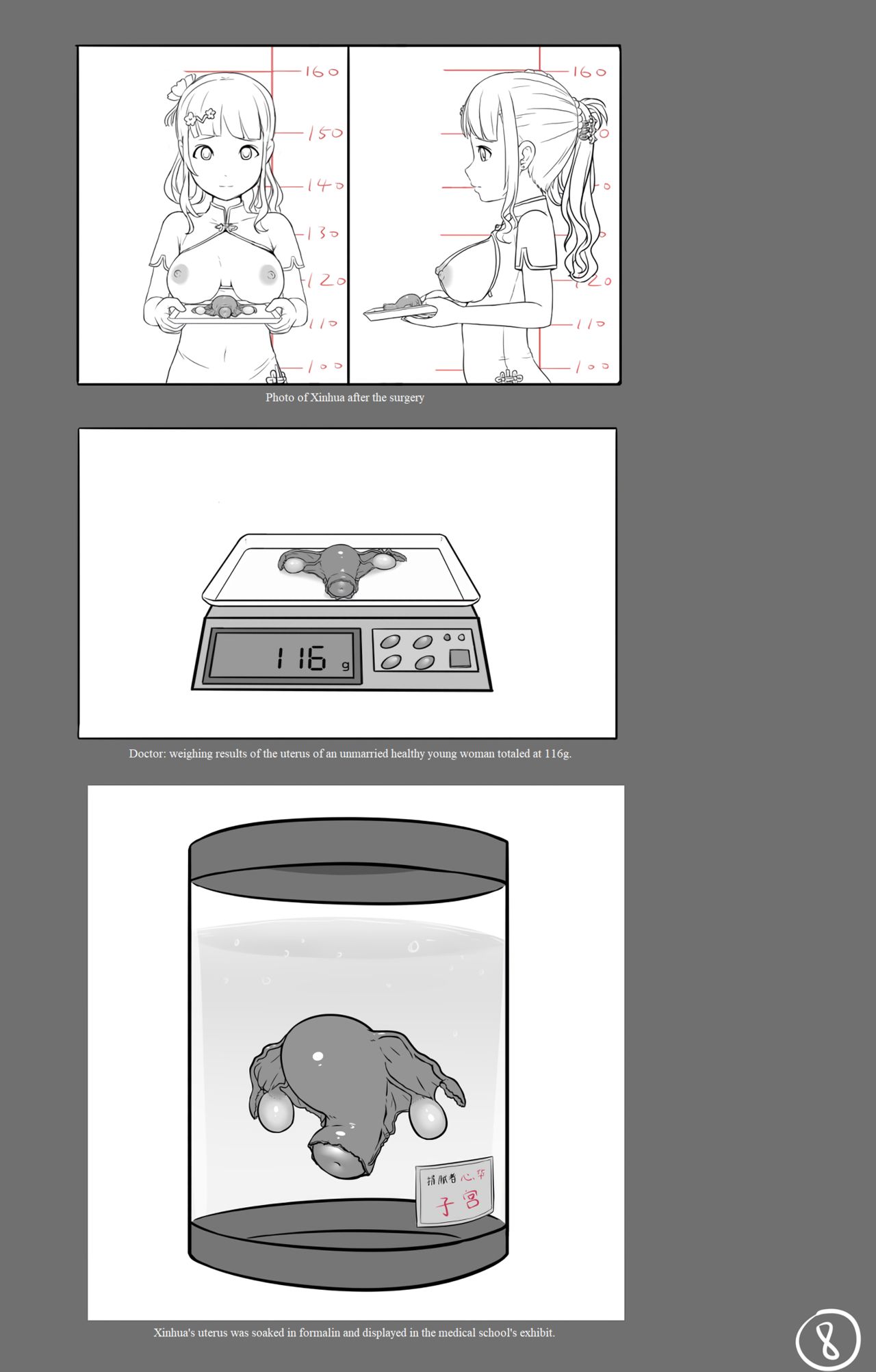 Xinhua Castration Diary 1 page 9 full