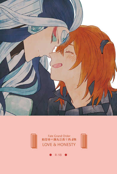 LOVE&HONESTY page 1 full