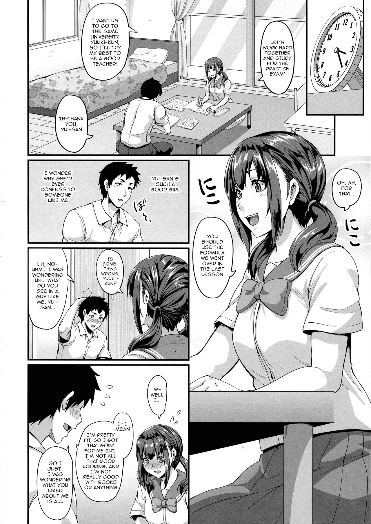 Kanojo no Ane wa Gal de Bitch de Yariman de | Her Older Sister is a Gyaru a Bitch and a Slut page 4 full