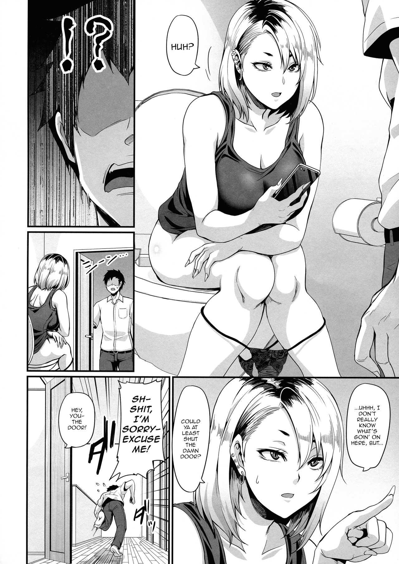 Kanojo no Ane wa Gal de Bitch de Yariman de | Her Older Sister is a Gyaru a Bitch and a Slut page 6 full