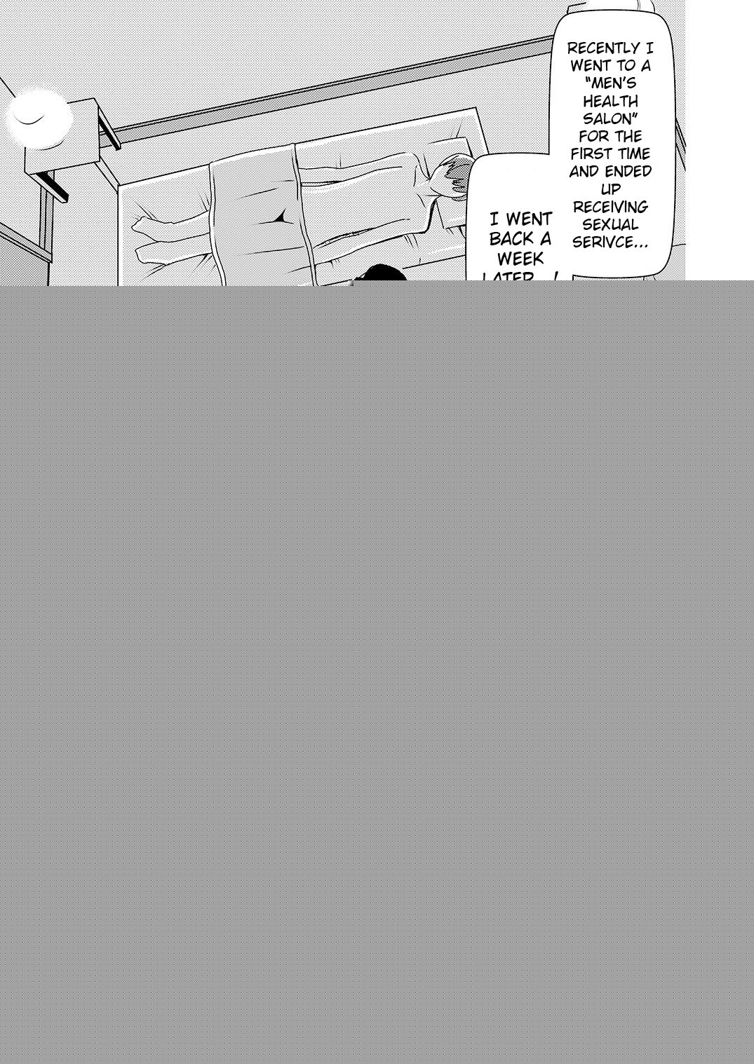 Maso Gui Men's Esthe 2 | Masochist-devouring Aesthetic Salon 2 page 2 full