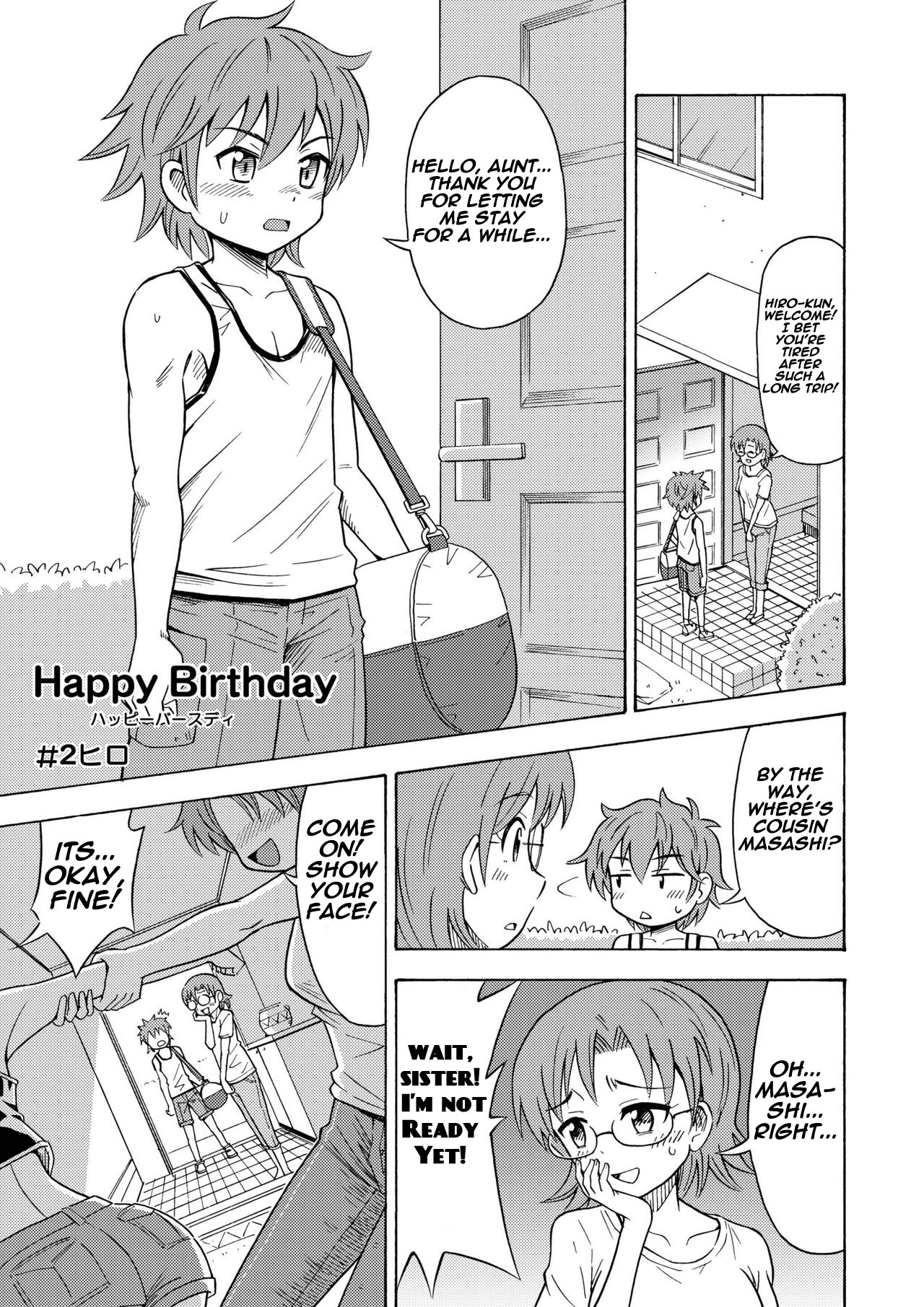 Happy Birthday page 10 full