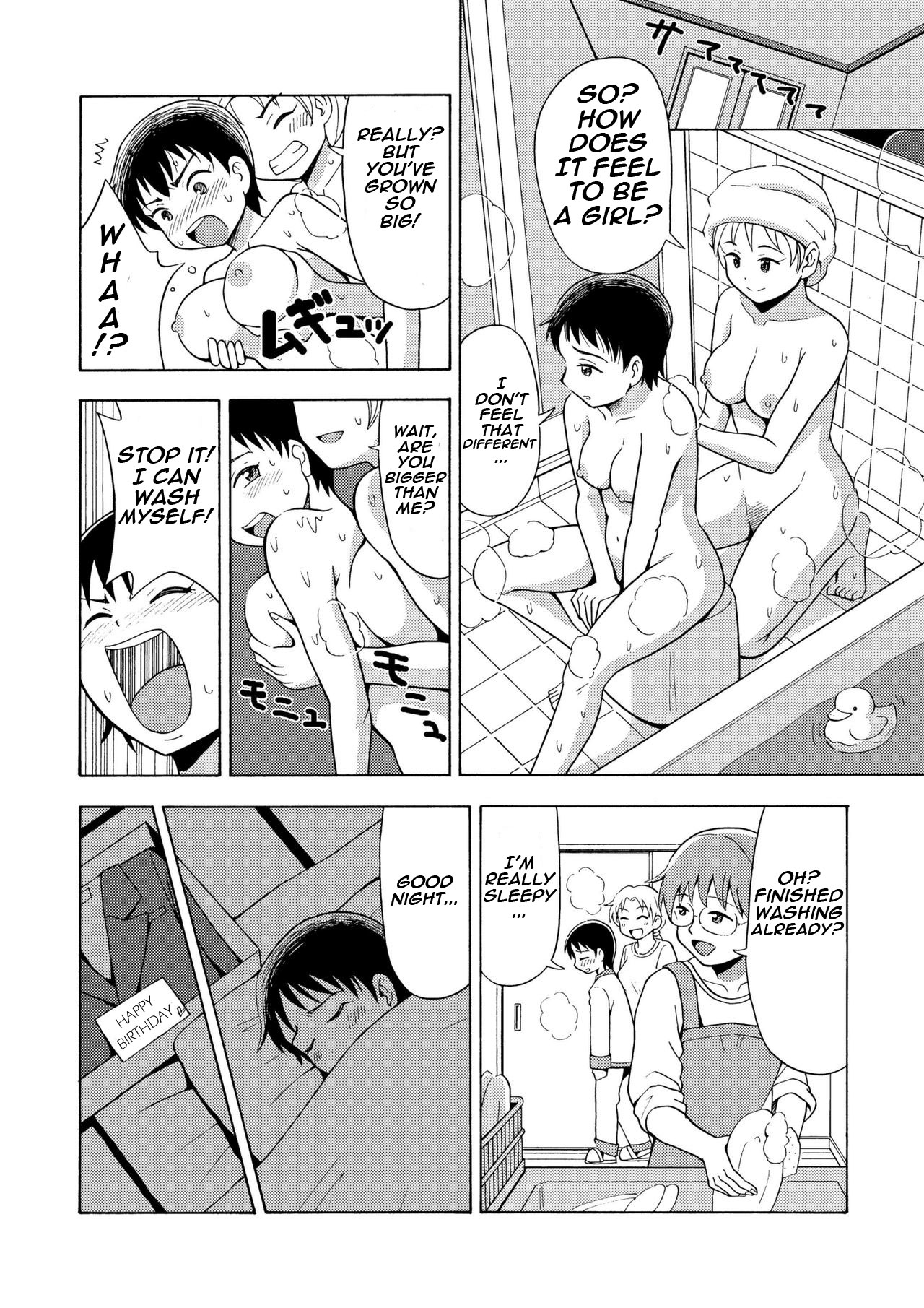 Happy Birthday page 5 full