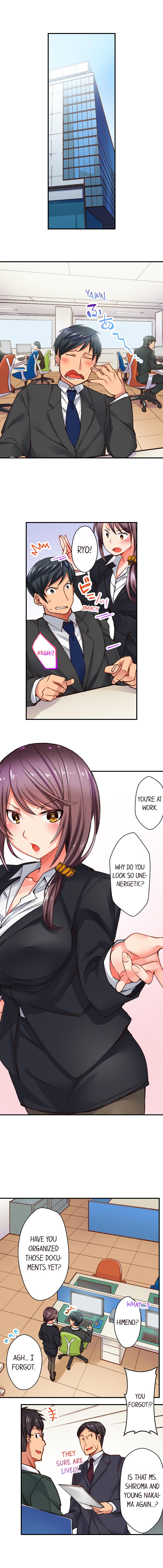 You Cum, You Lose! -Wrestling with a Pervert- page 3 full