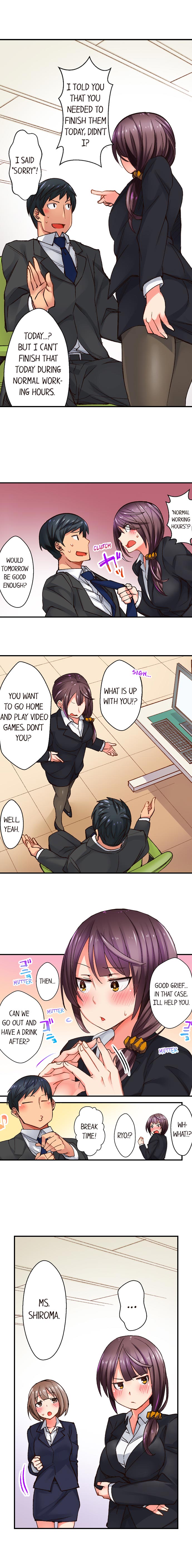 You Cum, You Lose! -Wrestling with a Pervert- page 4 full