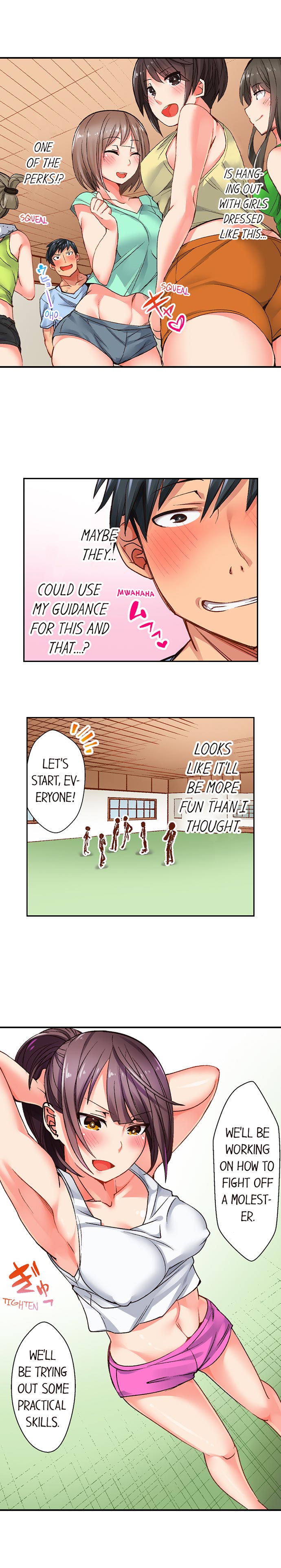 You Cum, You Lose! -Wrestling with a Pervert- page 7 full