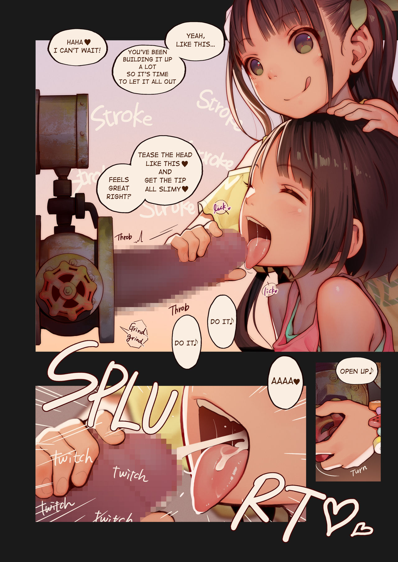 Tiny Evil chans! 2 -Mujaki de Zankoku na Shoujo-tachi no Ecchi na Tanpenshuu- page 5 full