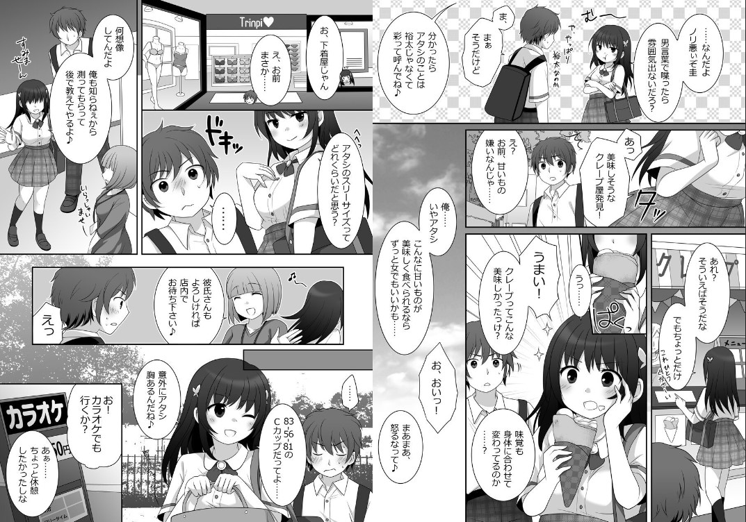 Joshi ni Hyoui shita Ore to Date shiyo! page 6 full
