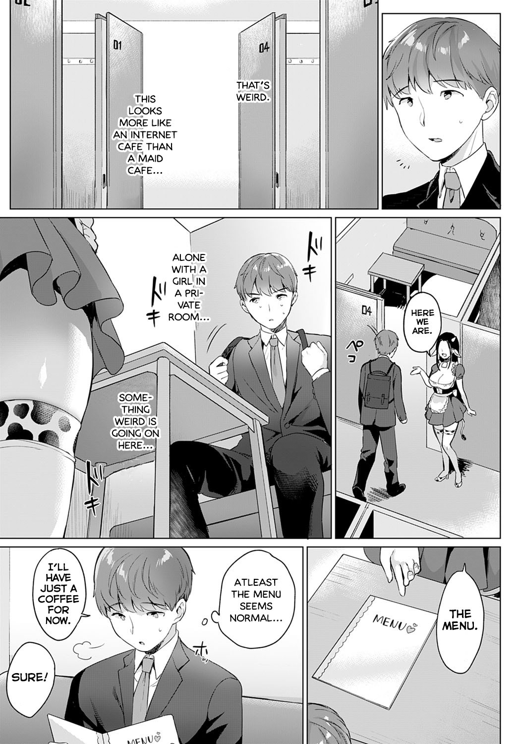 Bonyuu Cafe Moo Moo | Milk Cafe Moo Moo page 3 full