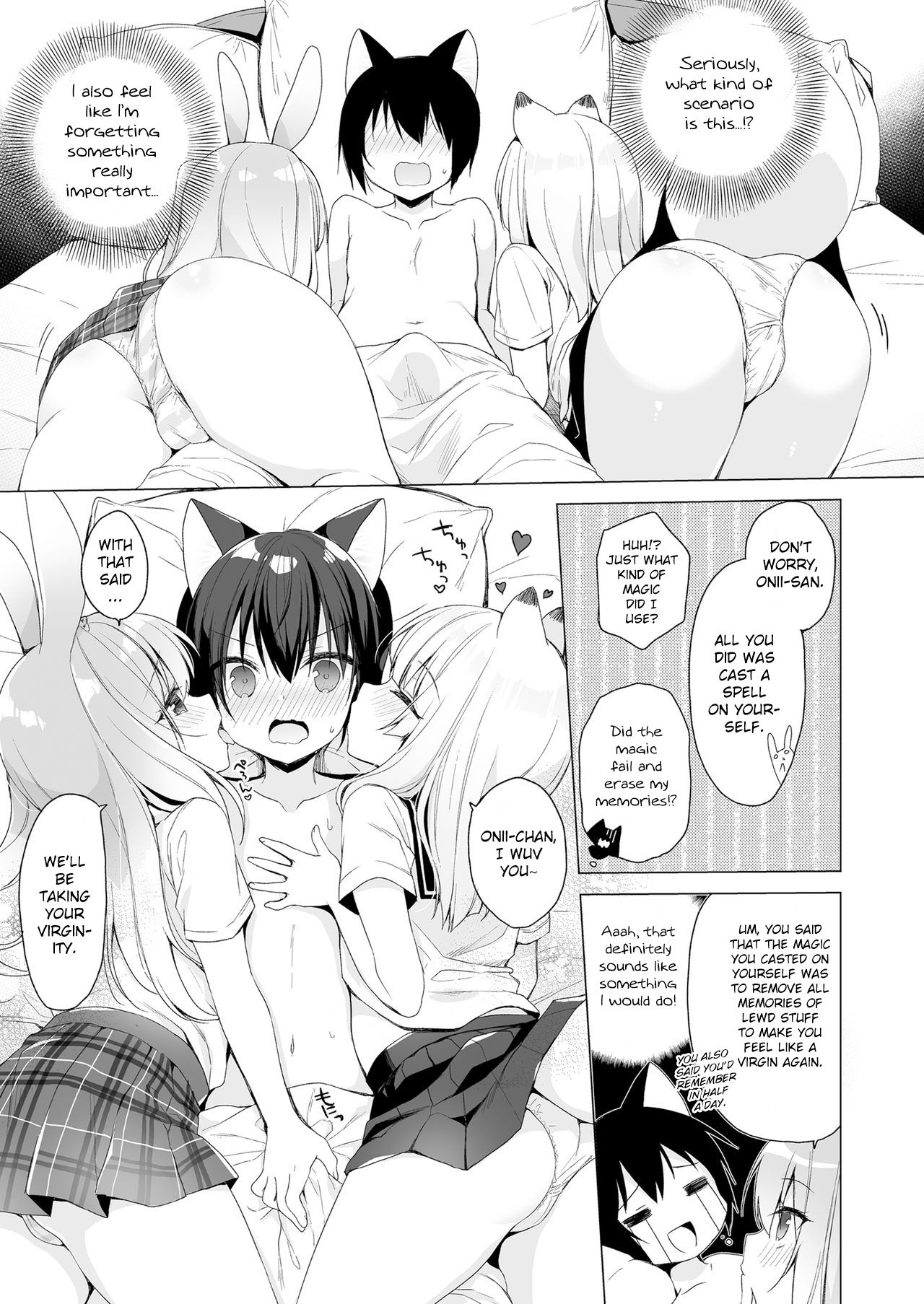 Boku no Risou no Isekai Seikatsu 8 page 7 full