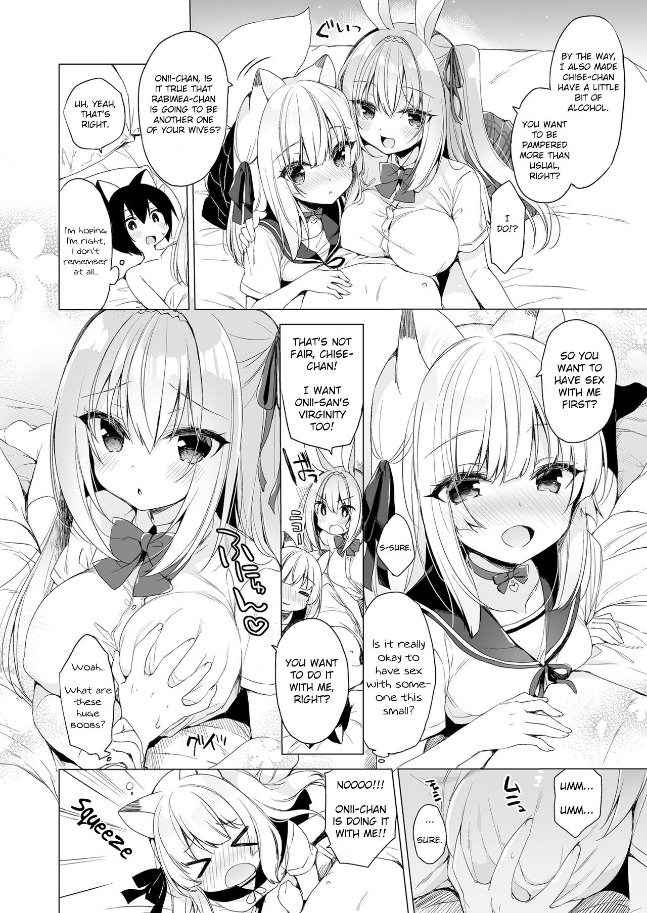Boku no Risou no Isekai Seikatsu 8 page 8 full