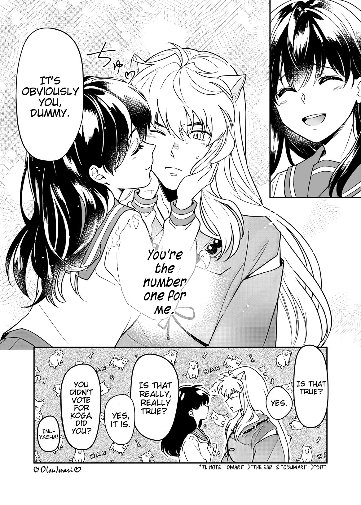 Kiyoki Ippyou o Onegai shimasu | Cast an honest vote, please page 10 full