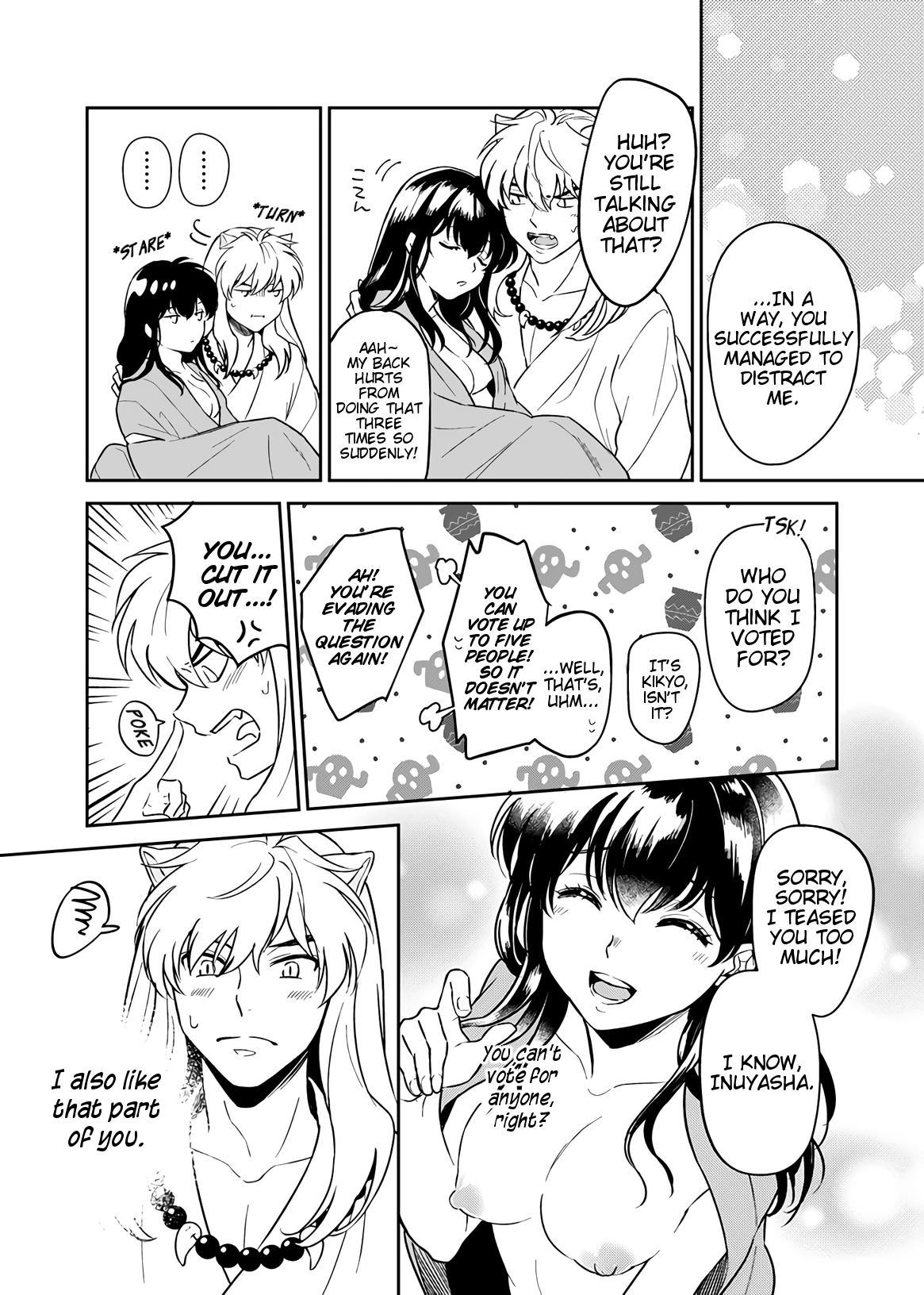 Kiyoki Ippyou o Onegai shimasu | Cast an honest vote, please page 8 full