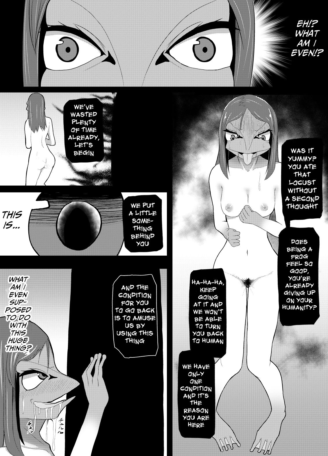 TransfurGirls Auction : 02 page 8 full
