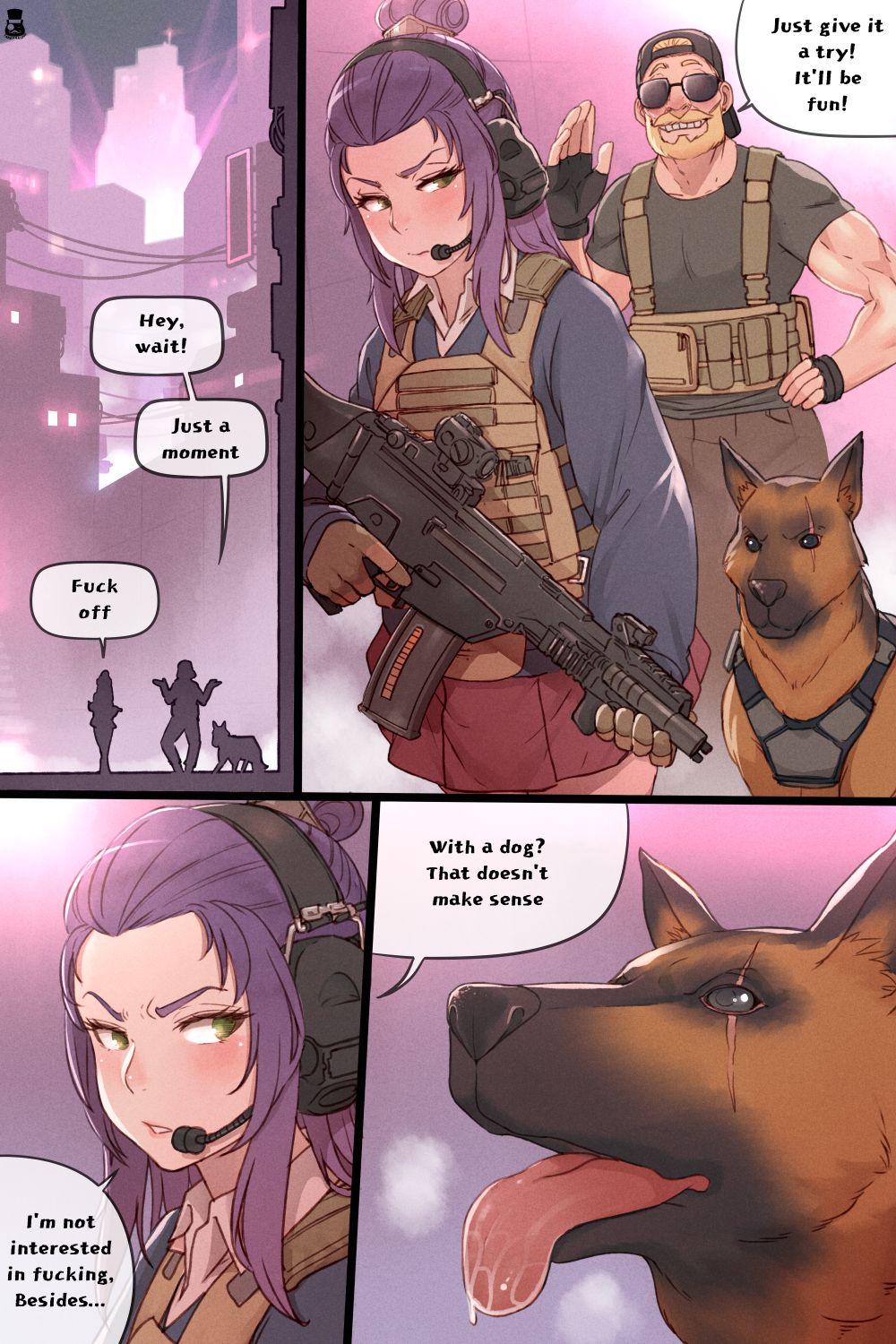 One Bad Dog One Good Girl page 3 full