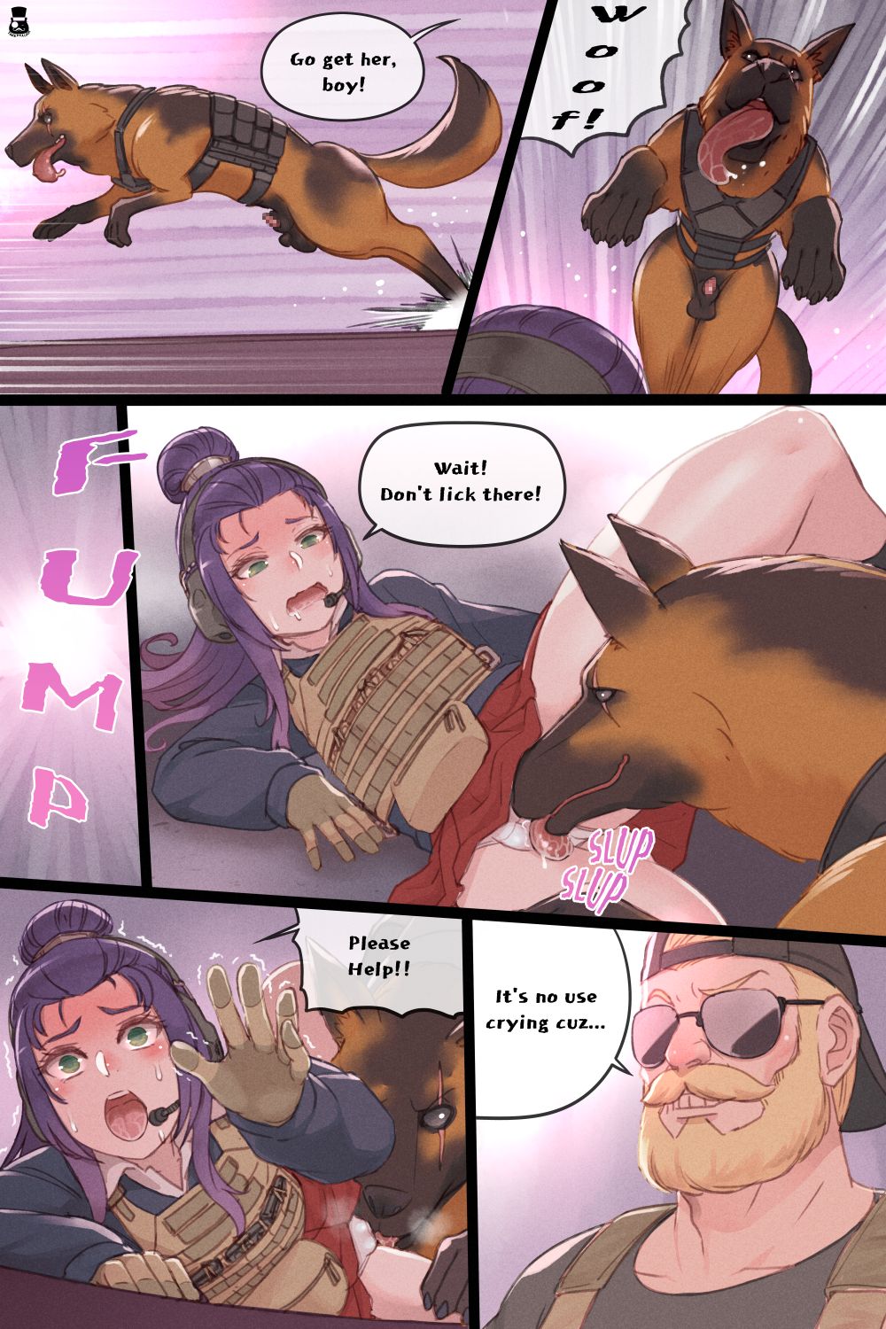 One Bad Dog One Good Girl page 7 full