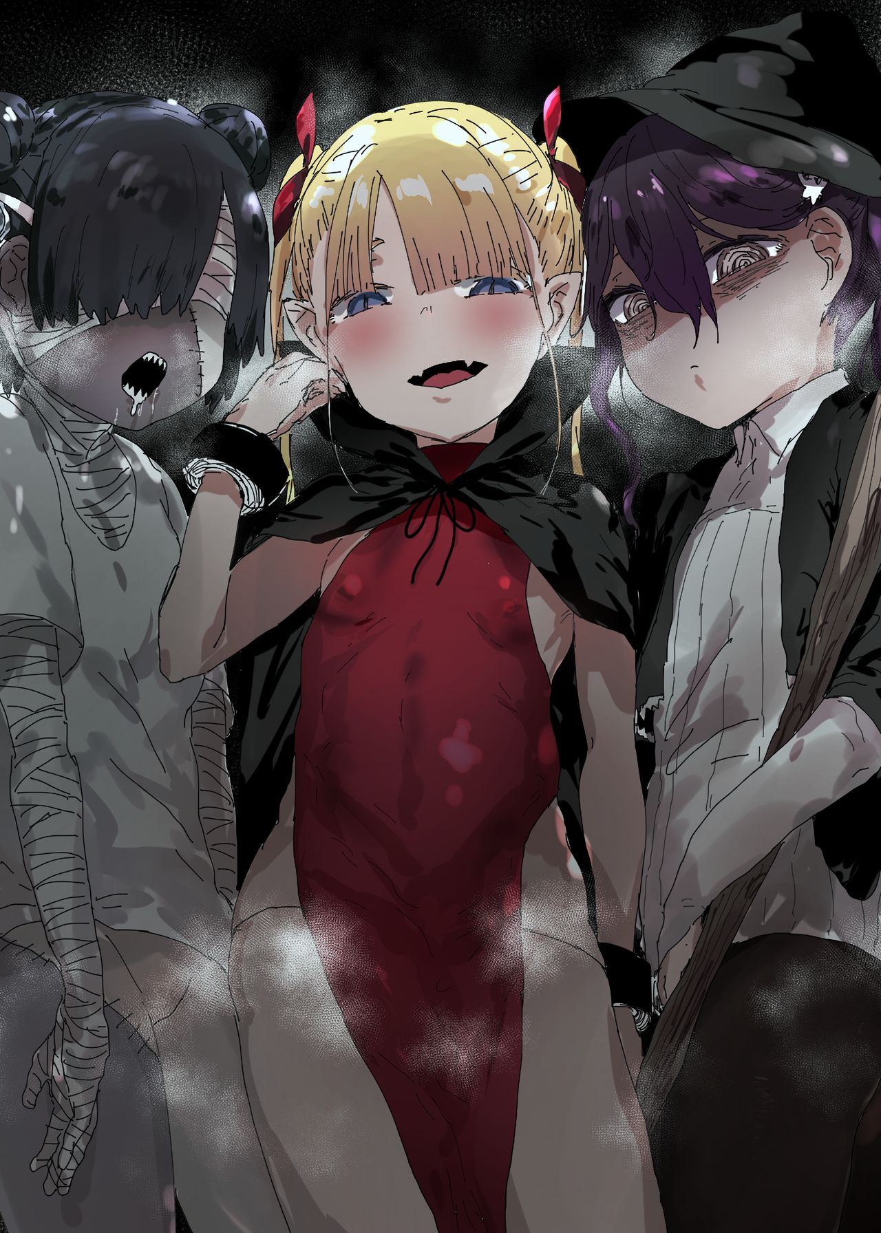 萬聖Jㄙ小鬼 page 1 full